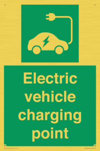 Electric Vehicle charging point